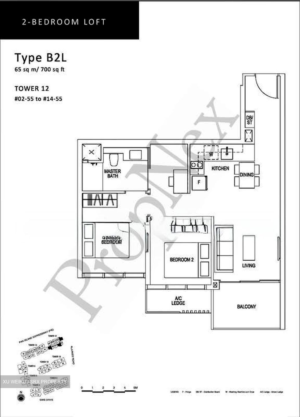 Sims Urban Oasis (D14), Condominium #555573981